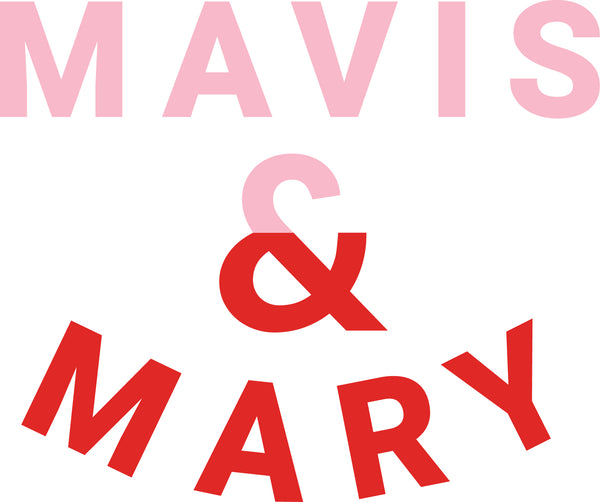 Mavis and Mary